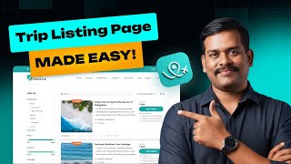 How to Create a Trip Listing Page in WordPress Elementor | Tour Listing Template Tamil Tutorial