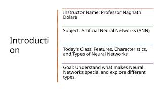 06 Features Characteristics Types | SPPU TE AI&DS