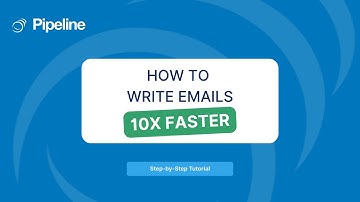 Write Emails 10x Faster with Pipeline CRM’s AI Email Assistant (Powered by ChatGPT)