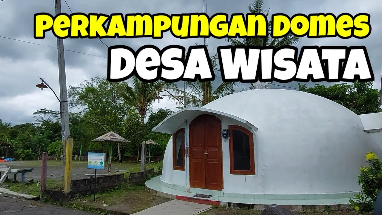 Keadaannya ‼️ Desa Wisata Rumah Domes Sekarang | Yogyakarta, Indonesia City Walking Tour
