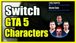 How to Switch Characters in GTA 5 (PS4, PS5, Xbox, & PC)