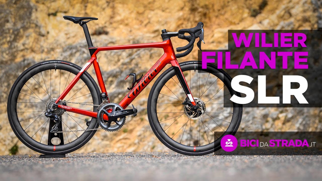 Nuova Wilier Filante SLR - YouTube
