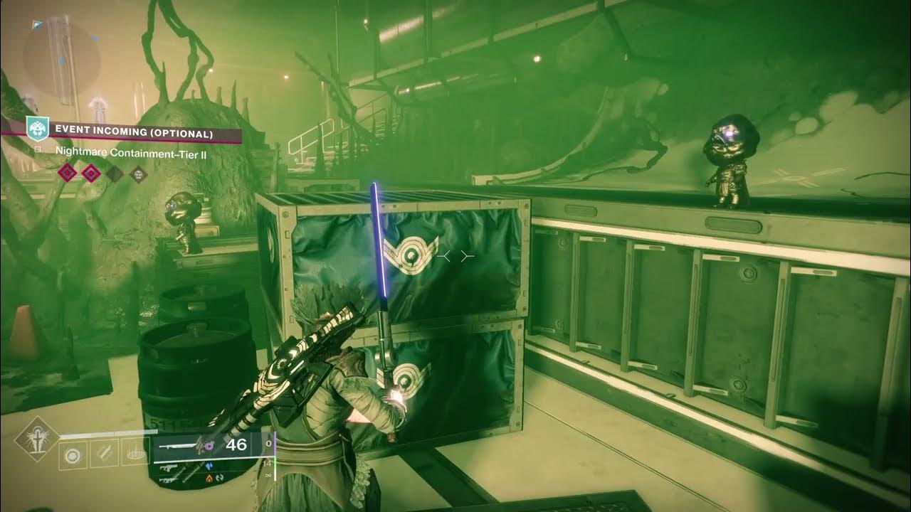 Destiny 2 Season of the Haunted Place Calus Bobblehead at the Helm