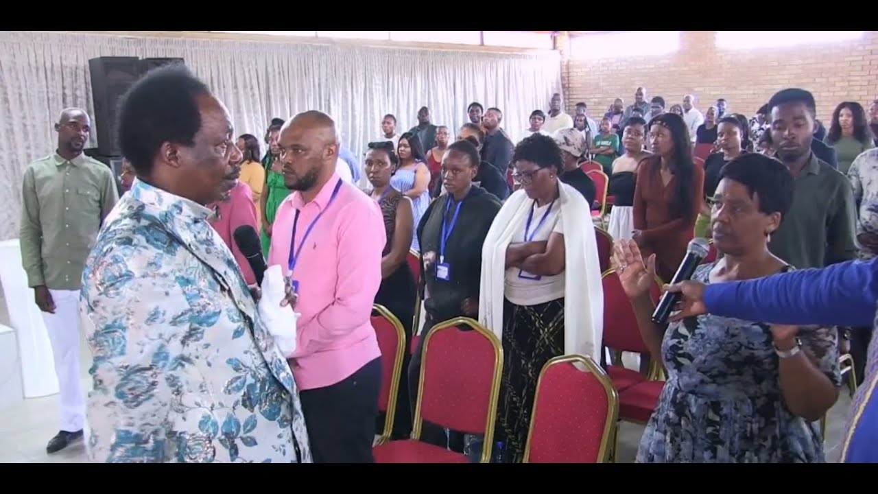 [Часть 1] 23 ноября 2025 г. ТОЧНЫЕ ПРОРОЧЕСТВА И ТЯЖЕЛОЕ ИЗБАВЛЕНИЕ от апостола Б. Дж. Макананисы