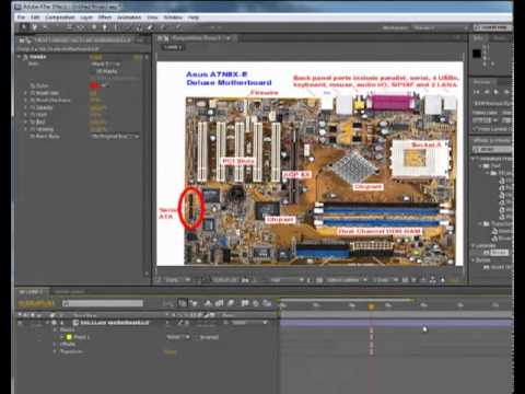 Creating an animated circle in After Effects
