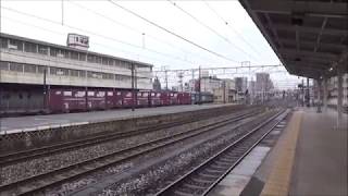 【高速通過！】山陽本線 EF210コンテナ貨物列車 倉敷駅