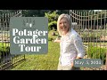 Potager garden tour