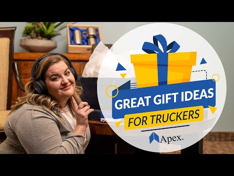 Great Gift Ideas for Truckers