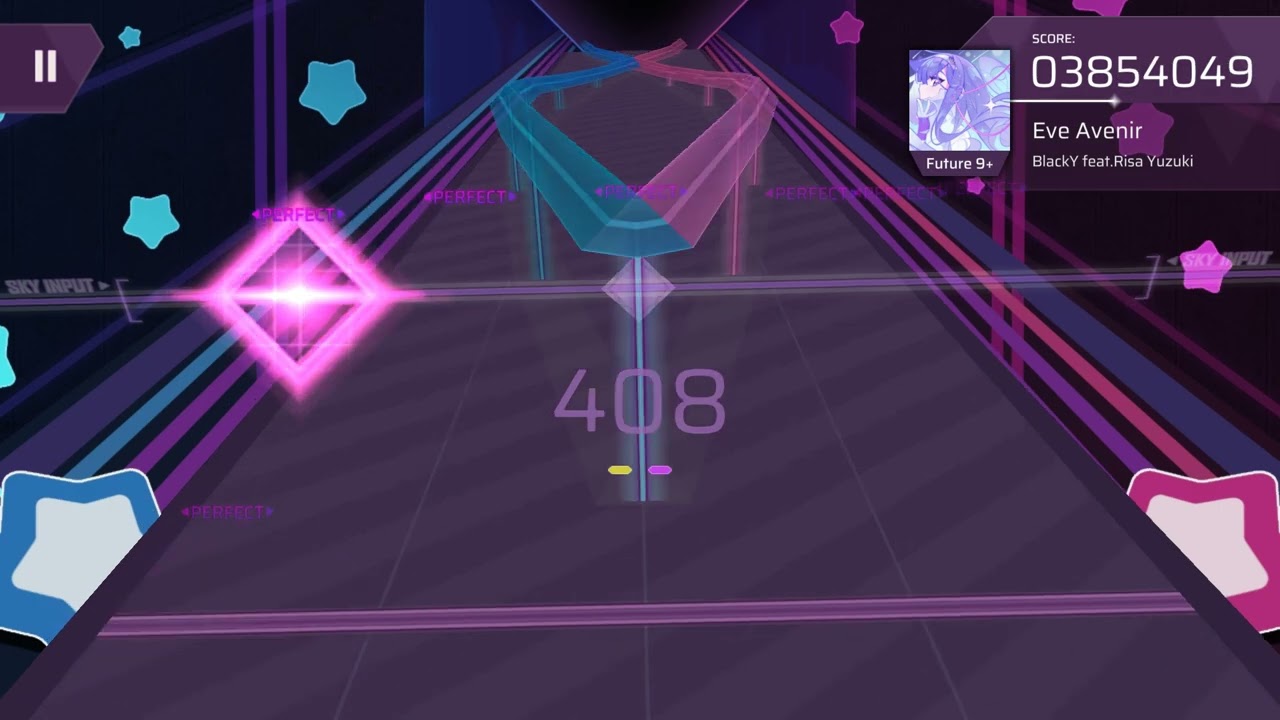 【Arcaea fanmade】Eve Avenir FTR9+【ArcCreate】