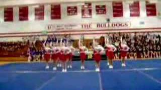 7th grade compition stunt cheer