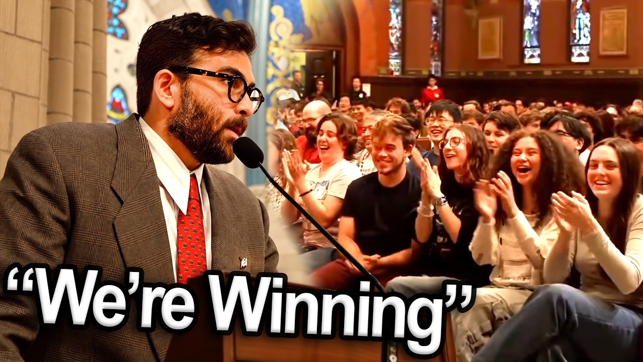 THEY TRIED TO CANCEL THIS SPEECH