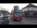 Chingford Mount - Bus Movements