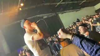 Arkangel - How we see the world LIVE @ Ieperfest Winter Editie 5/3/22 Brussels Metalcore BXL HxC