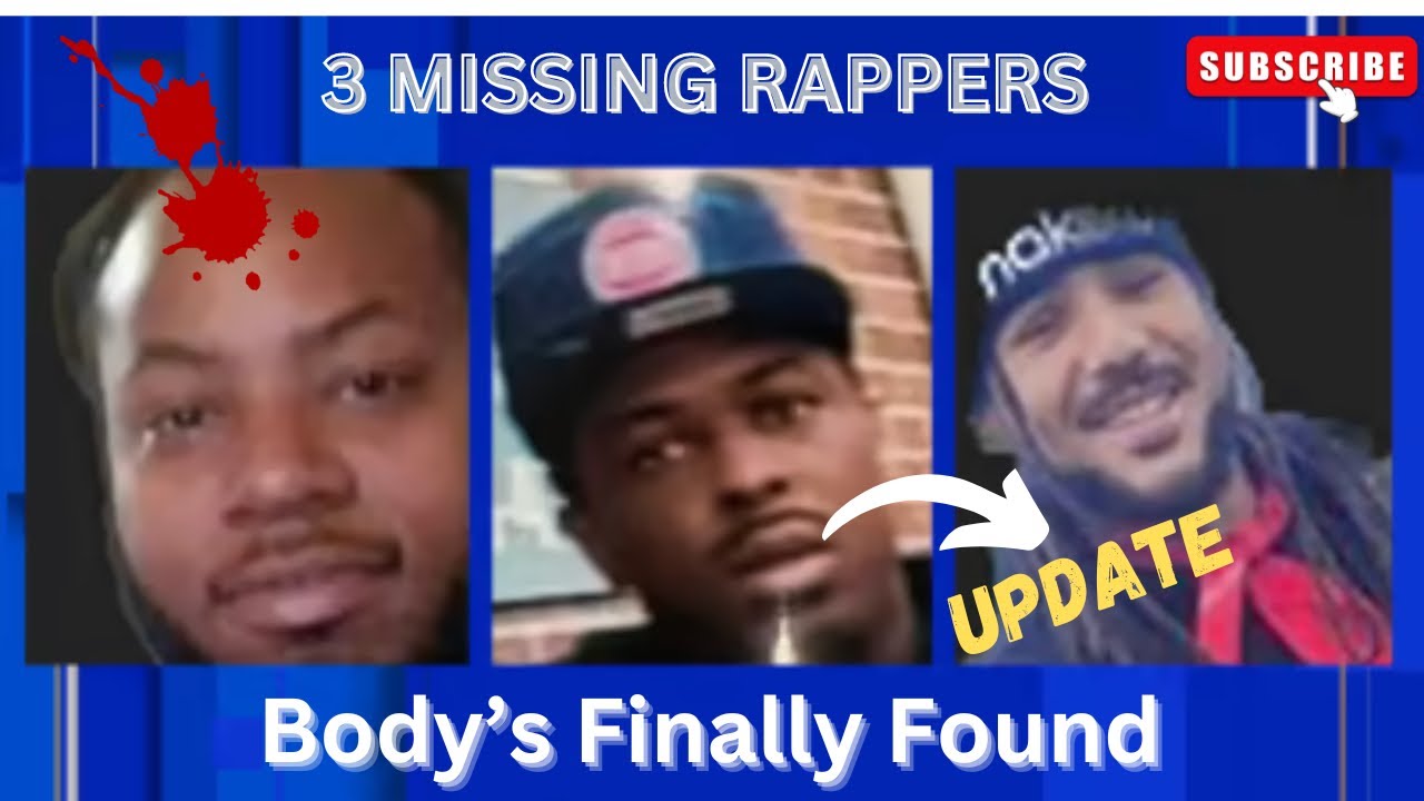 Three Detroit Rapper 3 Detroit Rappers who went missing were Drilled by gunshots ! #news # ...