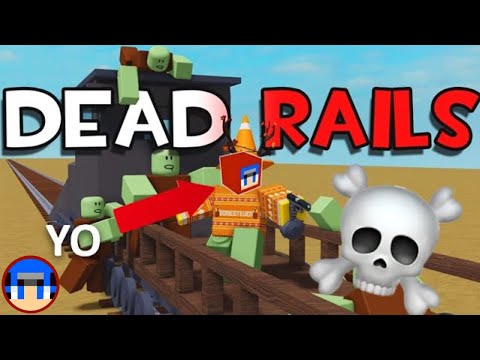NO JUEGUES DEAD RAILS SI ERES NOOB DE ROBLOX💀 | MarioJK