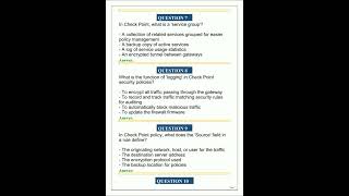 CCSA CHECK POINT SECURITY POLICY MANAGEMENT