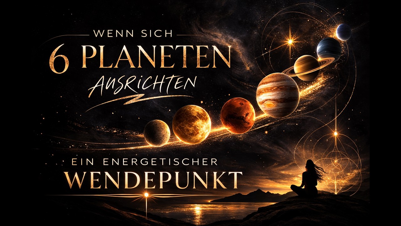 KOSMISCHE FORMATION: Karmische Verbindungen unter einer Planetenparade 🪐 #valeriemalu #astroupdates