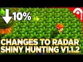 Changes to PokeRadar Shiny Hunting Rates in V1.1.2 | Pokemon Brilliant Diamond & Shining Pearl