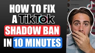 HOW TO FIX A TIKTOK SHADOW BAN IN 10 Minutes (do this if you think you’re shadow banned) screenshot 4