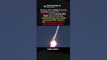 🌩 Lightning Hit the Rocket… and It Kept Going 🚀