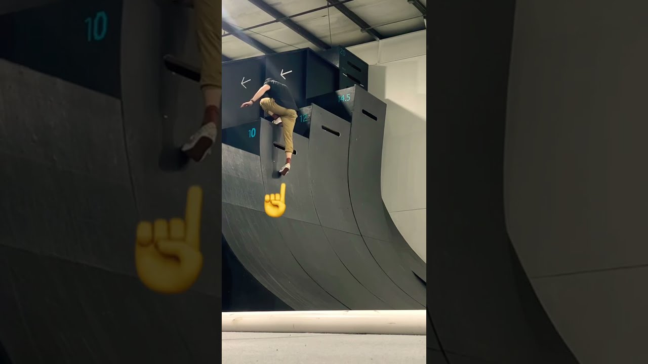 U Asked 4 It 10Ft Warped Wall NO HANDS Or Crane 