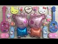 SPECIAL SERIES PEPPA PIG & HELLO KITTY SLIME | Mixing Random Things into Slime