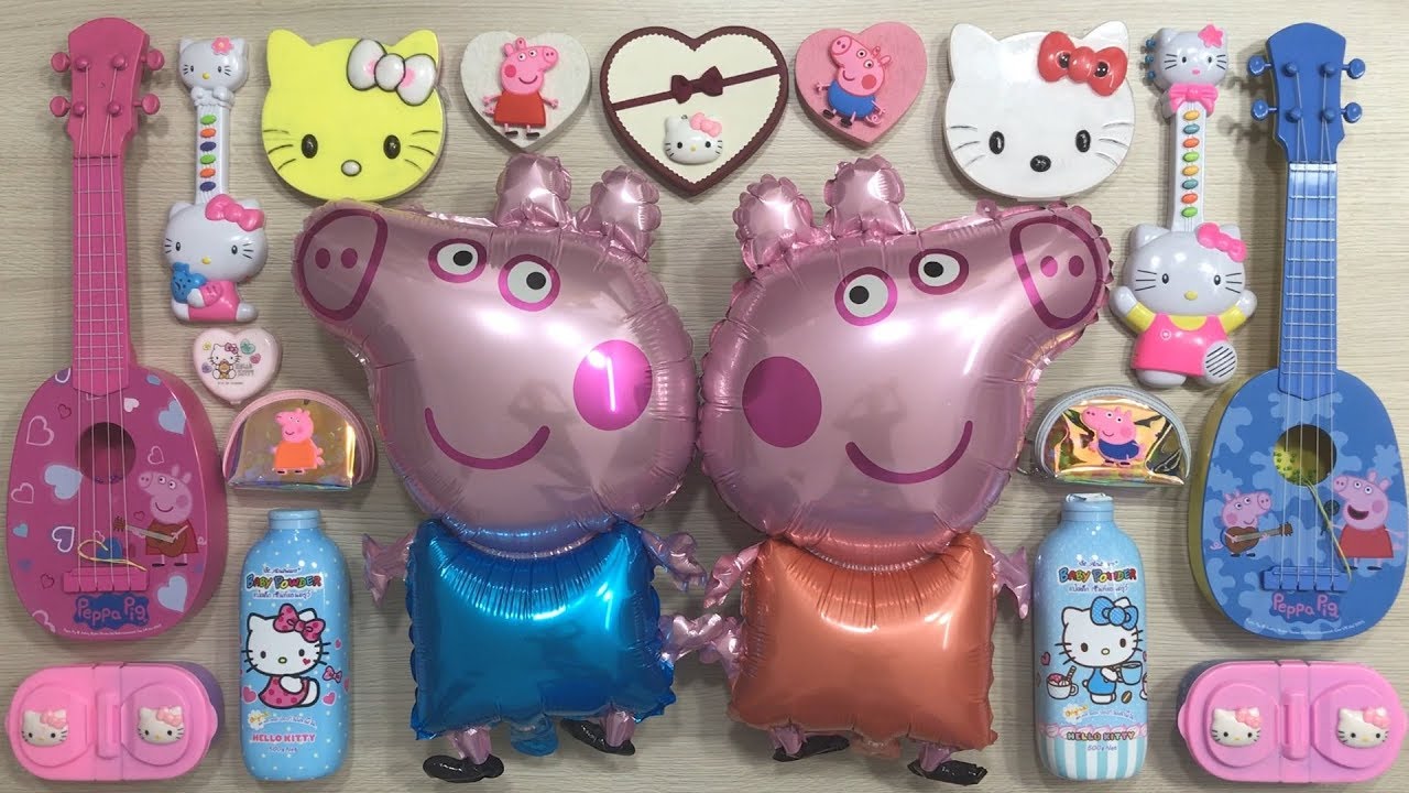 SPECIAL SERIES PEPPA PIG \u0026 HELLO KITTY 
