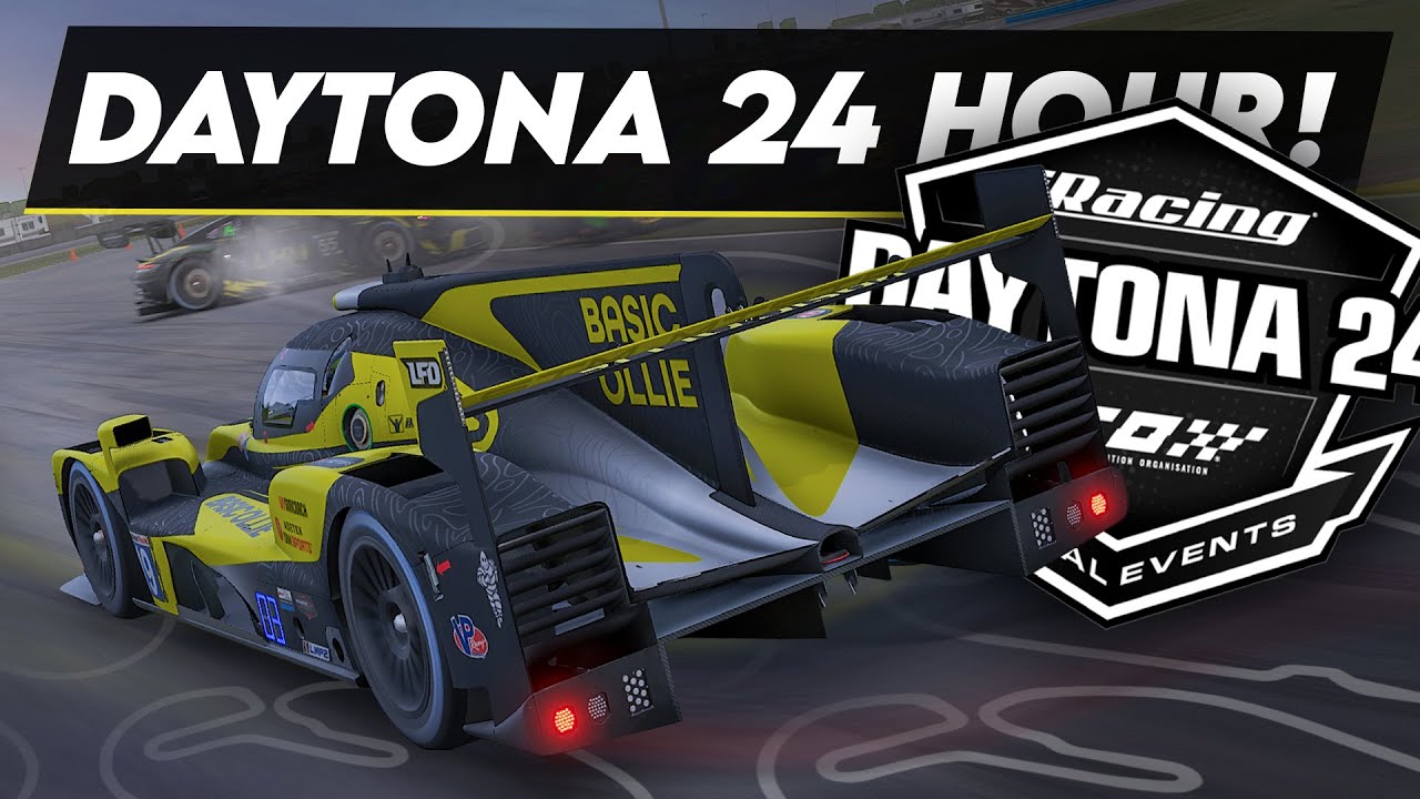 iRacing Special Event: 24 Hours Of Daytona! - Part 2