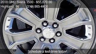 2018 GMC Sierra 1500 Denali for sale in Highland, IN 46322 a