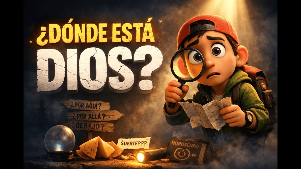 ¿Dónde está Dios… o somos nosotros los perdidos? | Buscar a Dios de verdad