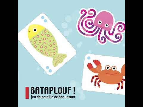DJ05156 - Game - Bataplouf - Djeco - YouTube