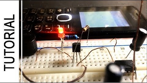 How to make Mobile phone detector using lm386