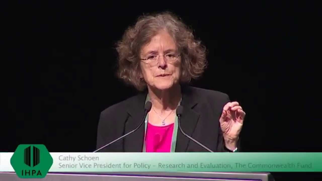 How we pay matters: payment and  health system innovation – Cathy Schoen