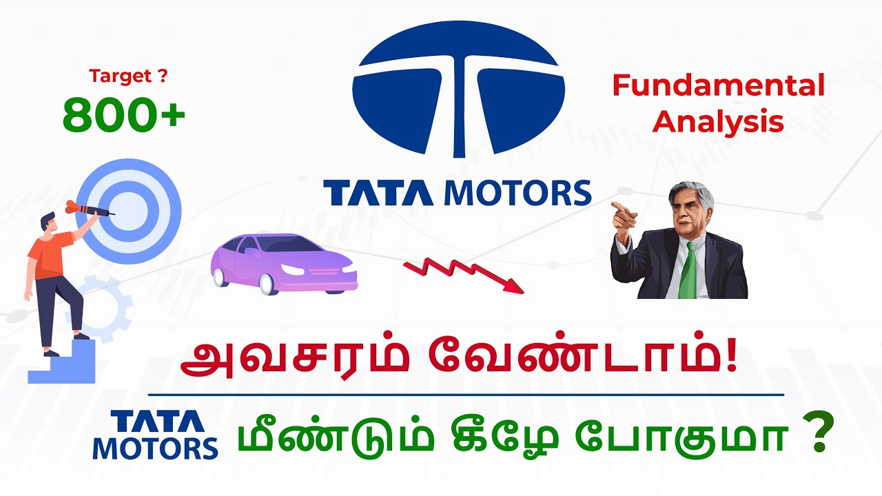 Tata Motors is the future 🔥 | tata motors Stock Analysis in Tamil, LearnwithBobi