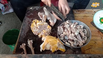 Ẩm thực chợ phiên Bắc Hà toàn món ngon không cưỡng nổi p2 | KẾT NỐI TÂY BẮC