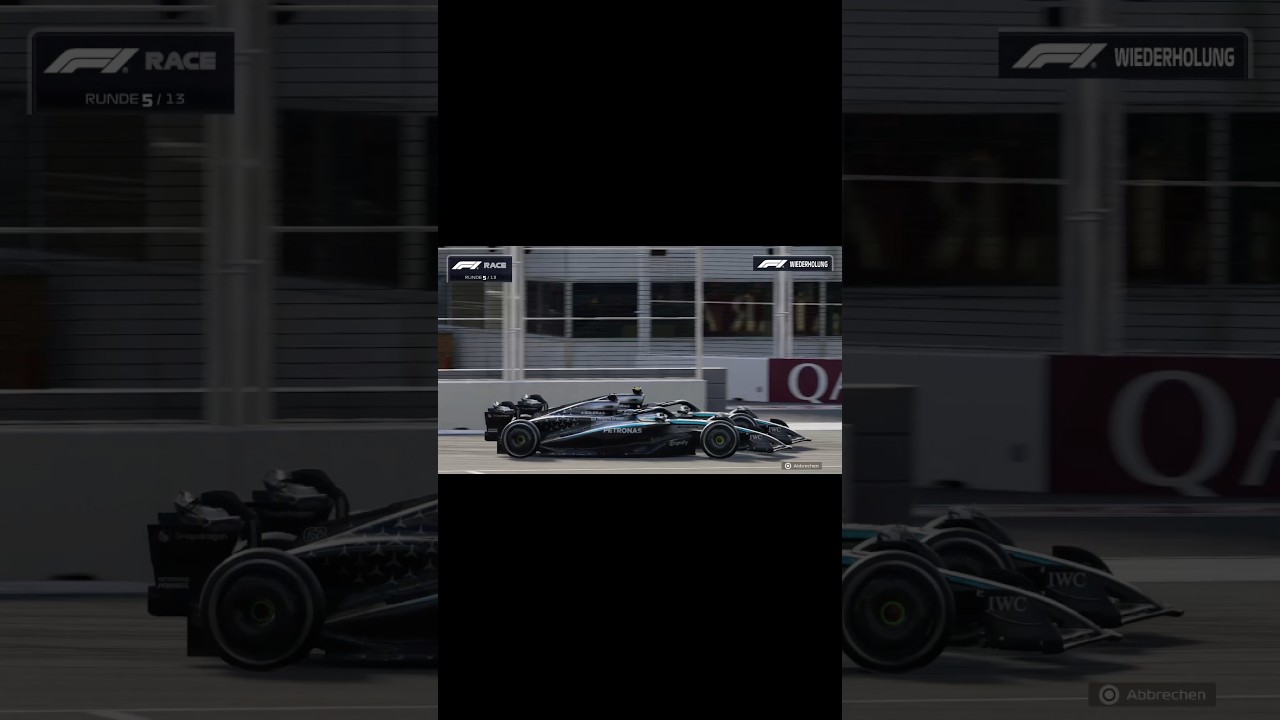 F1 25 Karriere mit George Russell Große preis von Baku 