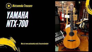 YAMAHA NTX-700 DEMO - YouTube