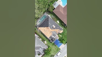 Roof Construction from DJI Mavic 3 Pro