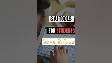 top 3 AI tools every student needs  #aitools  #studentlife  #techtips  #studytips  #collegehacks