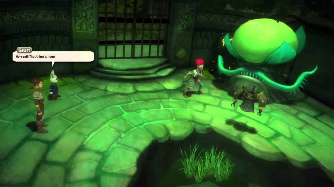Trailer: Earthlock GDC 2015 Gameplay