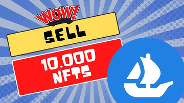 How to sell your NFTs on OpenSea using automation - NO CODE and FREE