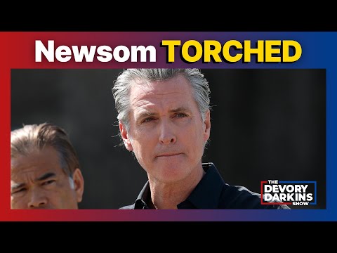 Thumbnail for Gavin Newsom humiliated by his own party after shocking statement