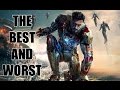THE BEST AND WORST OF THE MARVEL CINEMATIC UNIVERSE