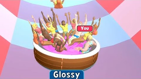 Hottub Run Game | New Update | Satisfying Gameplay Walk-through #games #gaming #hottubrun #gameplay