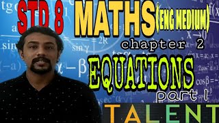std 8 ( eng medium) MATHS chapter 2 EQUATIONS Part 1 screenshot 4