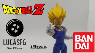 MAJIN VEGETA - BANDAI - SH FIGUARTS - UNBOX & REVIEW - PT/BR