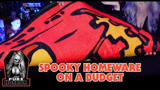Spooky Homeware on a Budget