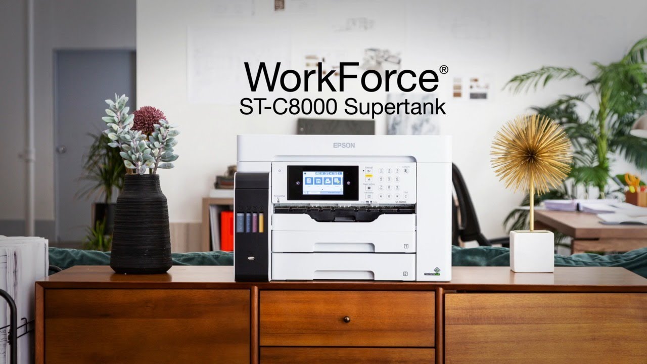WorkForce ST-C8000 Supertank Color MFP up to 13