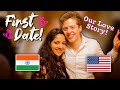 our FIRST DATE story! | How We Met