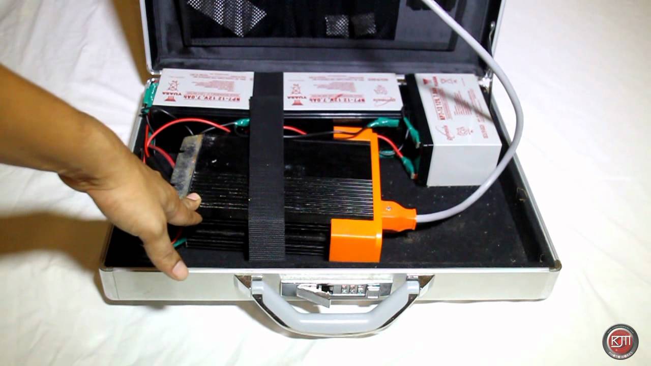 DIY Portable Battery Pack from RJM PhotoWorks YouTube